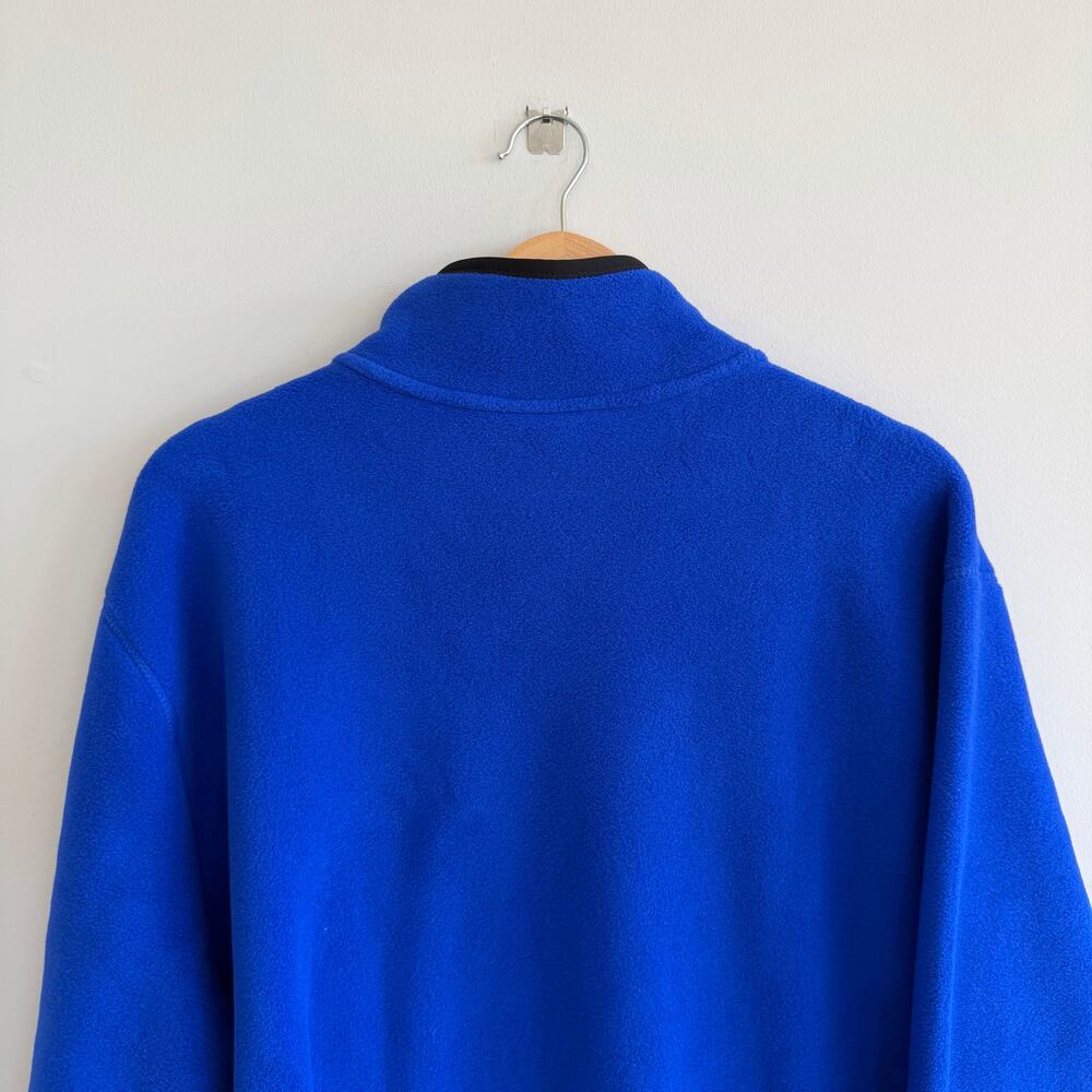 Burton Hearth Fleece Mock Neck Long Sleeve Pullover Cobalt Blue XXL NWT - Picture 11 of 11